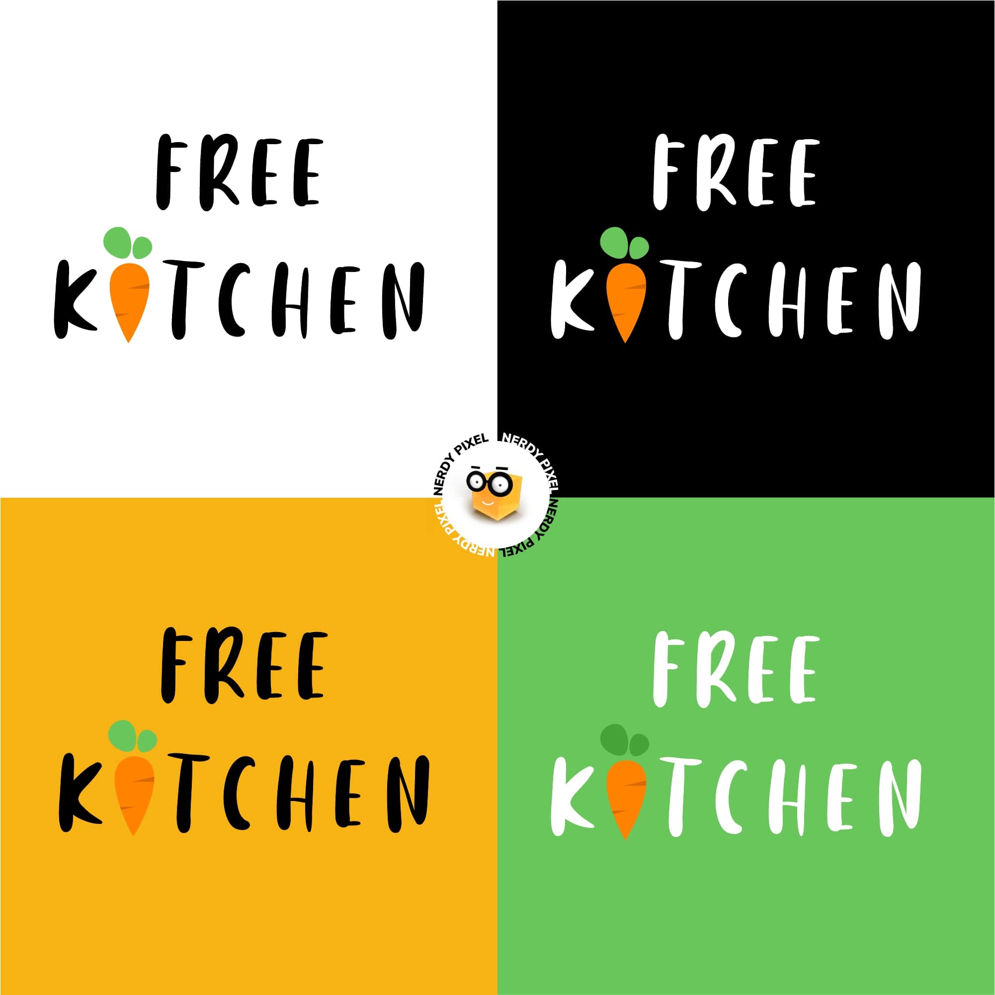 Free kitchen logo